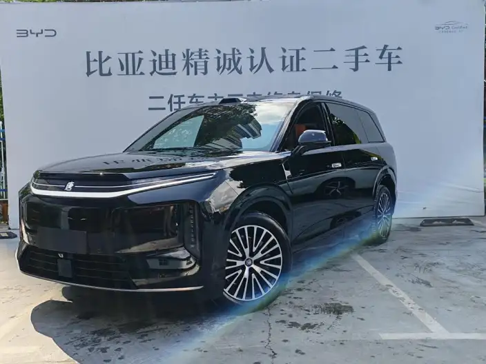 Datang EV 2026 Model 950KM Rear Drive LiDAR Flagship Model – фото 1