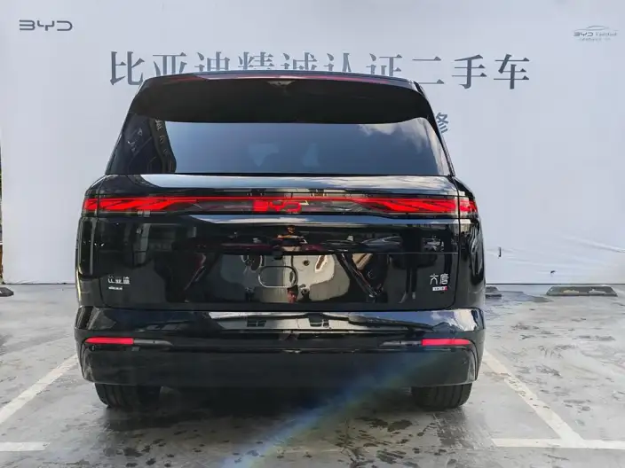 Datang EV 2026 Model 950KM Rear Drive LiDAR Flagship Model – фото 4
