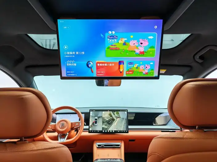Datang EV 2026 Model 950KM Rear Drive LiDAR Flagship Model – фото 9