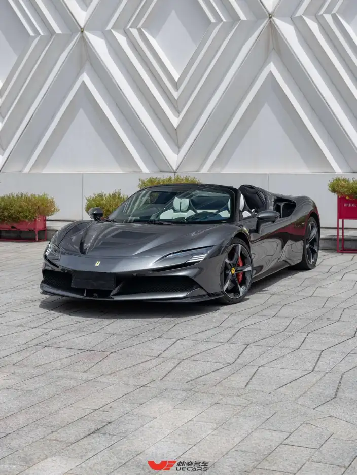 Ferrari SF90 2021 Model 3.9T V8 Spider – фото 1