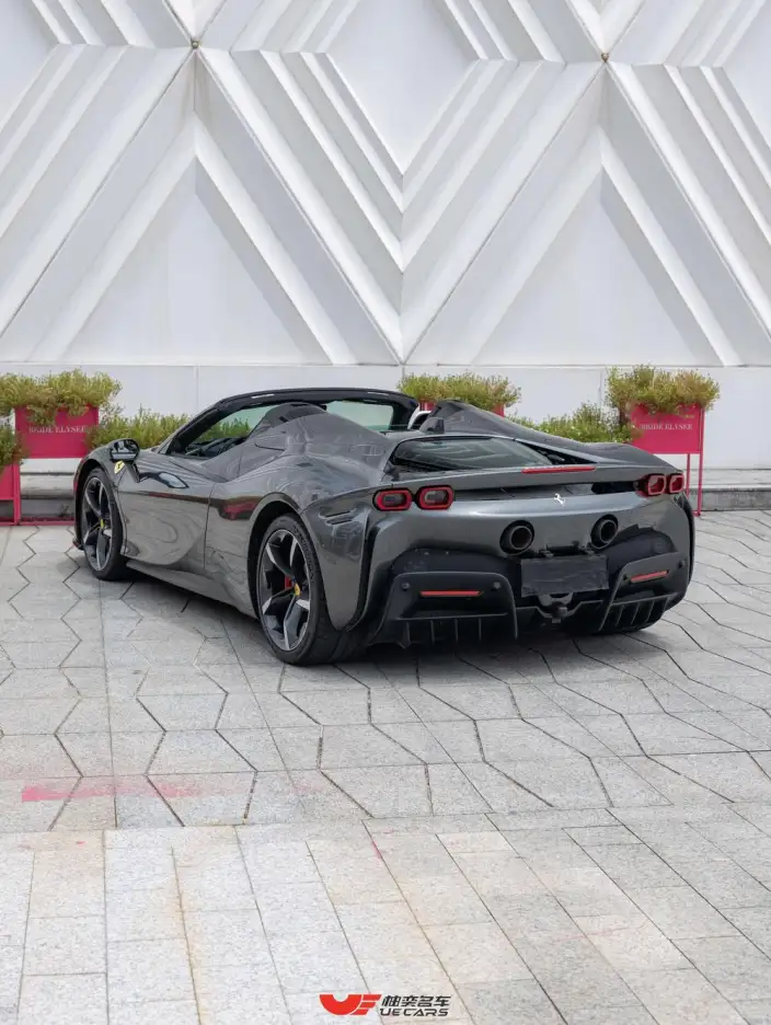Ferrari SF90 2021 Model 3.9T V8 Spider – фото 4