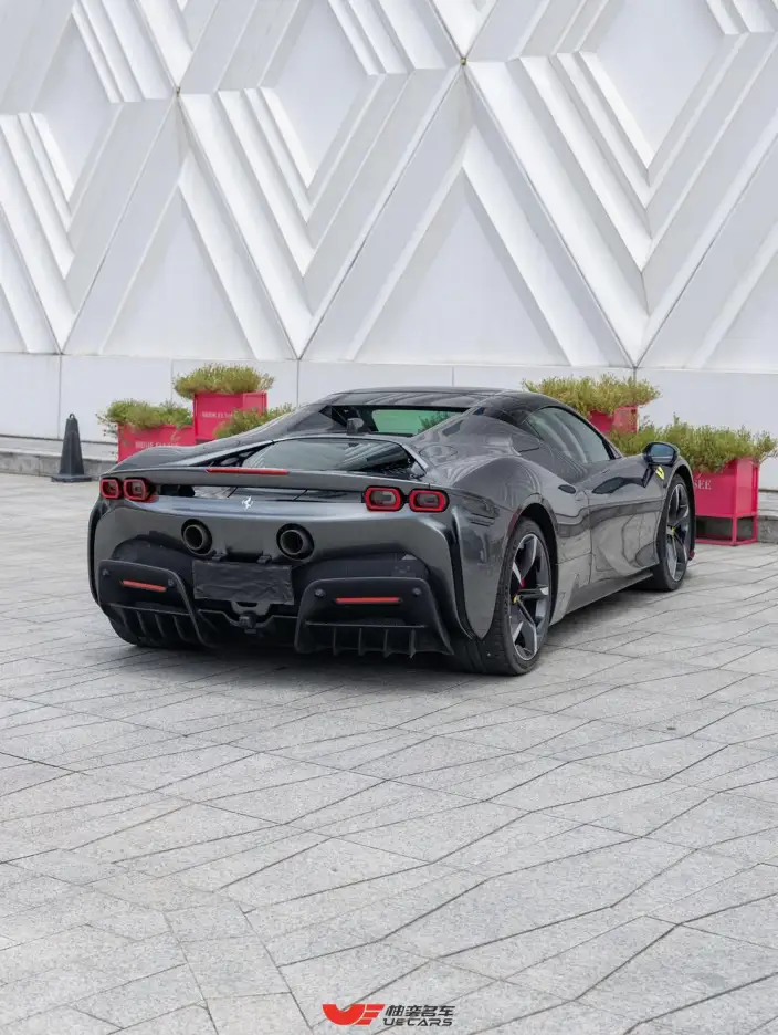 Ferrari SF90 2021 Model 3.9T V8 Spider – фото 6
