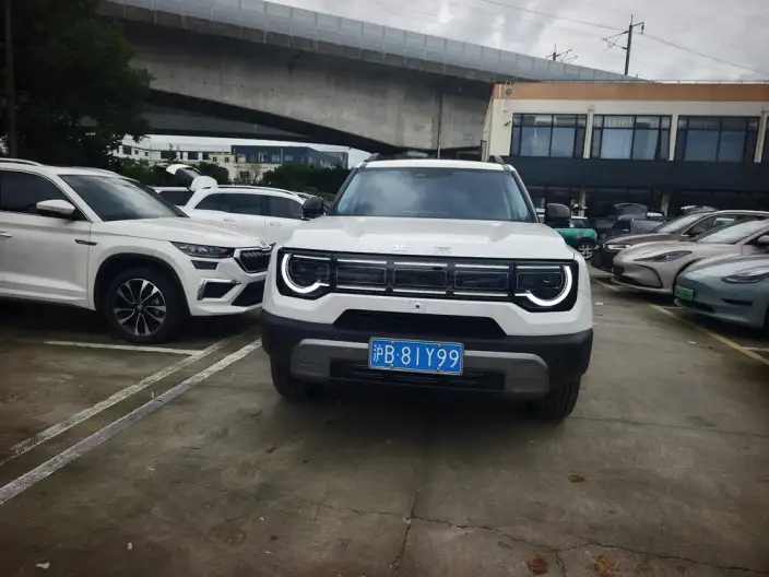 BAIC BJ30 2026 Model Traveler 1.5T DCT Standard Edition – фото 2