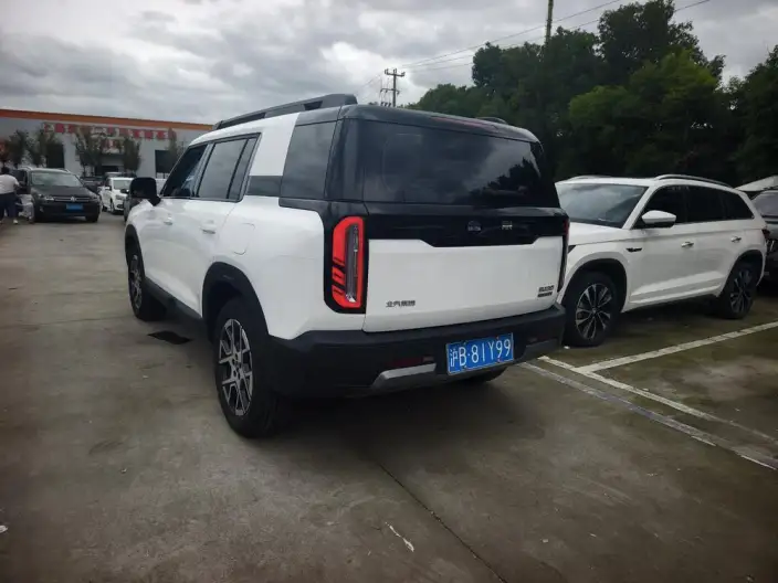 BAIC BJ30 2026 Model Traveler 1.5T DCT Standard Edition – фото 4