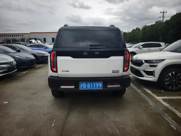 BAIC BJ30 2026 Model Traveler 1.5T DCT Standard Edition – фото 5