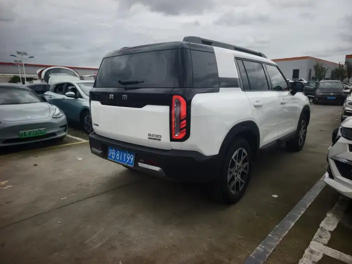 BAIC BJ30 2026 Model Traveler 1.5T DCT Standard Edition – фото 6