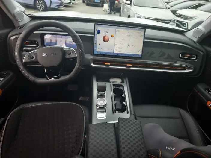 BAIC BJ30 2026 Model Traveler 1.5T DCT Standard Edition – фото 7