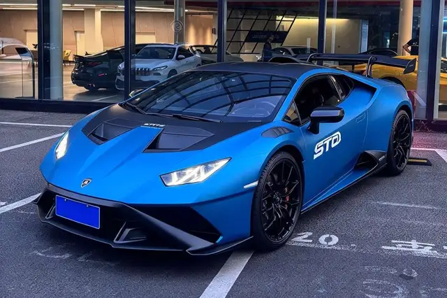 Huracán 2021 Model Huracán STO