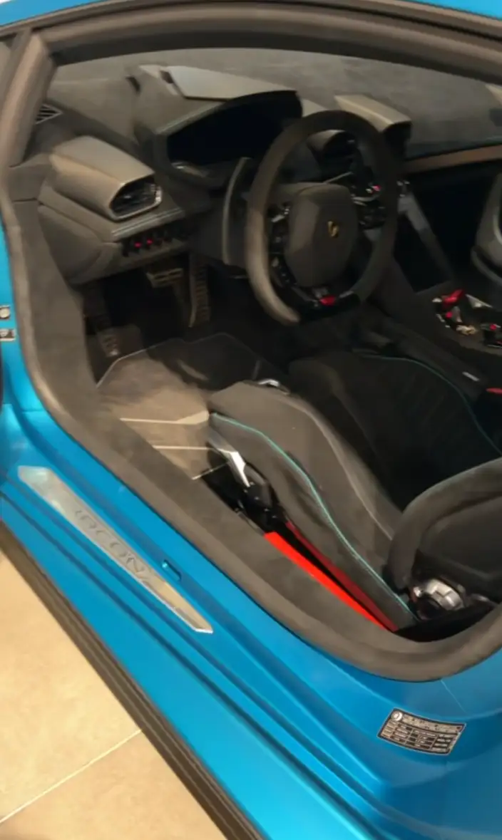 Huracán 2021 Model Huracán STO