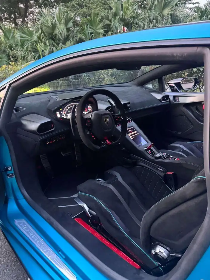 Huracán 2021 Model Huracán STO – фото 8