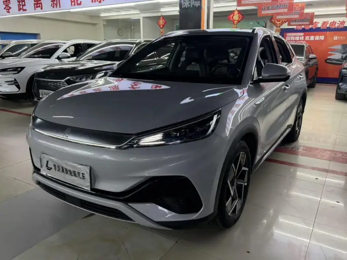 BYD Yuan PLUS 2022 Model 510KM Flagship Model