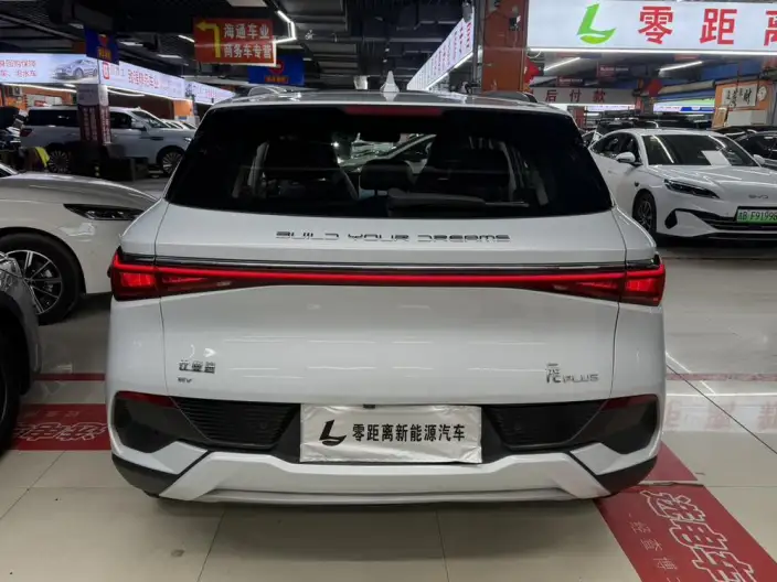 BYD Yuan PLUS 2022 Model 510KM Flagship Model – фото 5