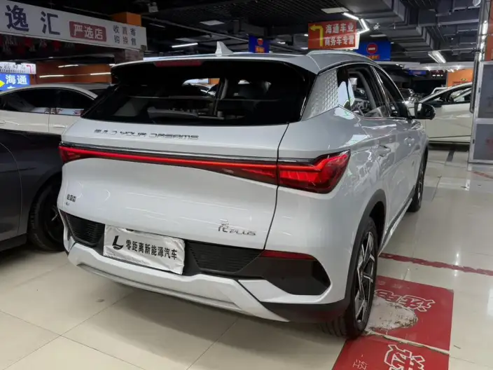 BYD Yuan PLUS 2022 Model 510KM Flagship Model – фото 6