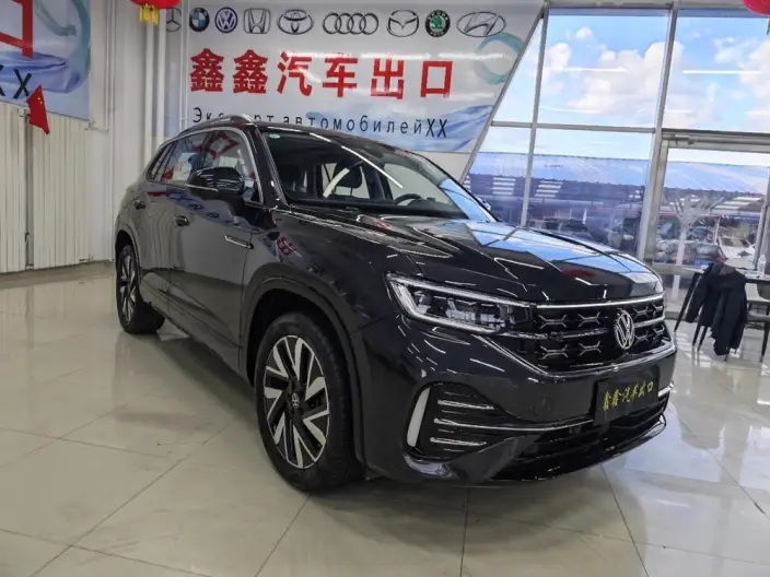 Volkswagen Tayron 2023 Model Facelift 380TSI 4WD R-Line High Power Edition