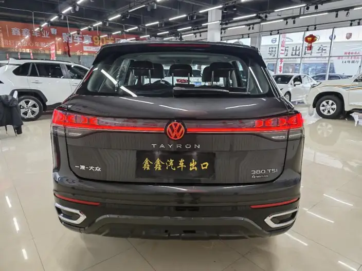 Volkswagen Tayron 2023 Model Facelift 380TSI 4WD R-Line High Power Edition