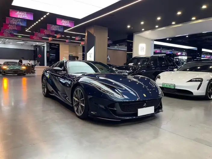 Ferrari 812 2020 Model 6.5L GTS