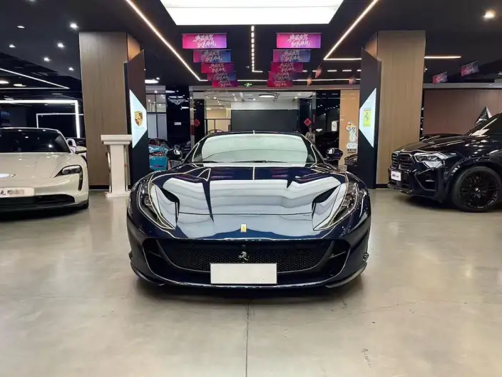 Ferrari 812 2020 Model 6.5L GTS