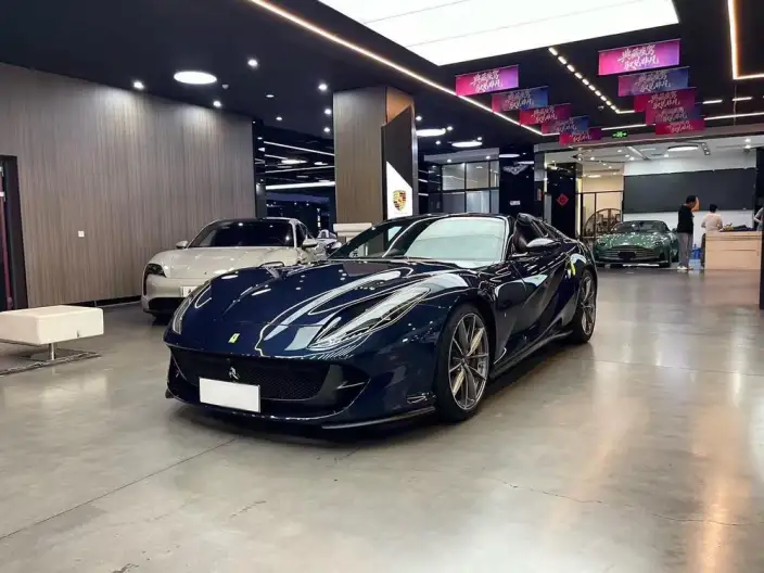 Ferrari 812 2020 Model 6.5L GTS – фото 6