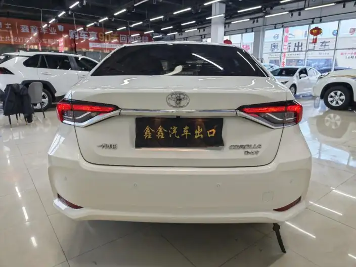 Toyota Corolla 2021 Model 1.2T S-CVT Deluxe Edition – фото 4