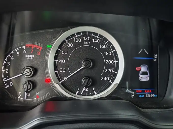 Toyota Corolla 2021 Model 1.2T S-CVT Deluxe Edition – фото 6