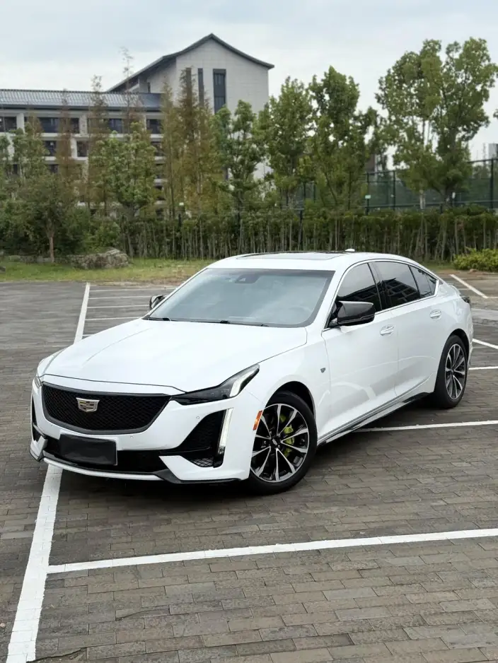 Cadillac CT5 2022 Model 28T Noble Model – фото 1