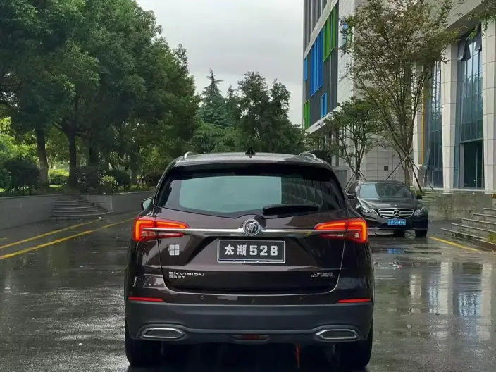 Buick Envision 2021 Model 532T 2WD Elite Model – фото 5