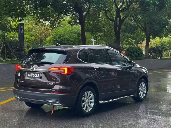 Buick Envision 2021 Model 532T 2WD Elite Model – фото 6