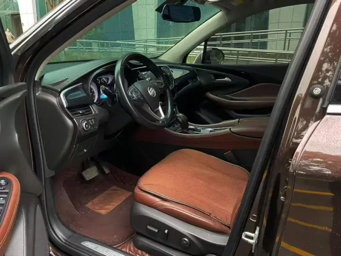 Buick Envision 2021 Model 532T 2WD Elite Model – фото 9