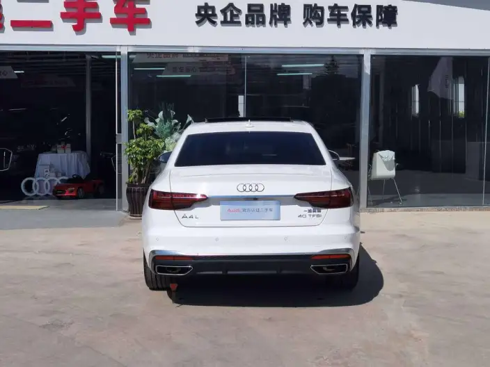 Audi A4 L 2020 Model 40 TFSI Luxury Dynamic Model