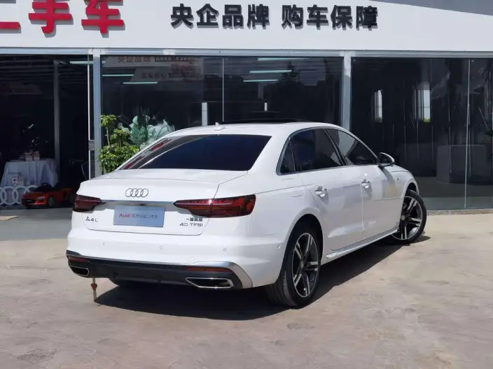 Audi A4 L 2020 Model 40 TFSI Luxury Dynamic Model
