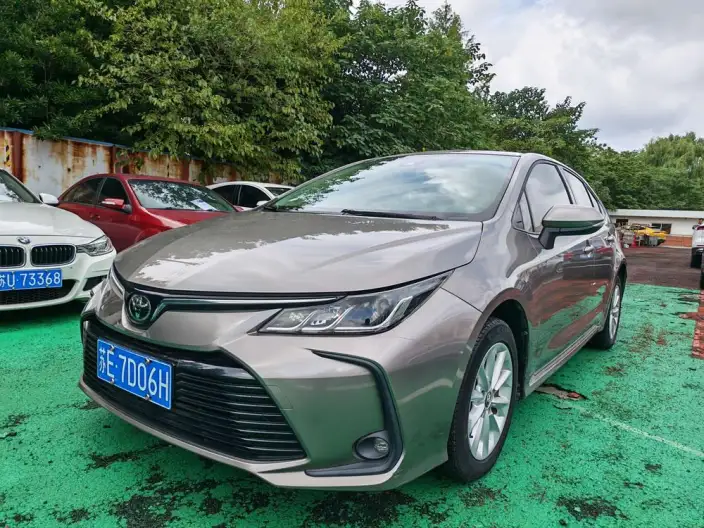 Toyota Corolla 2021 Model 1.2T S-CVT Elite Edition – фото 1