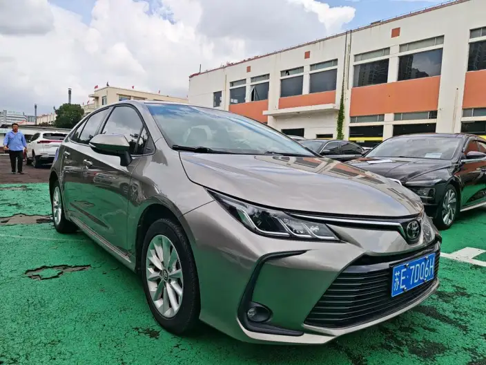 Toyota Corolla 2021 Model 1.2T S-CVT Elite Edition – фото 3