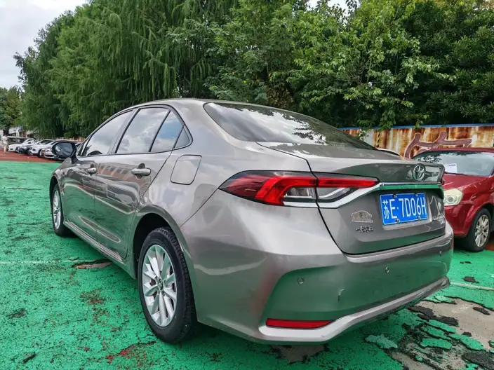 Toyota Corolla 2021 Model 1.2T S-CVT Elite Edition – фото 4