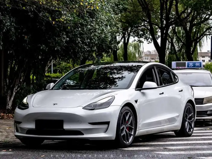 Model 3 2021 Model Facelift Performance High performance All-wheel drive version
