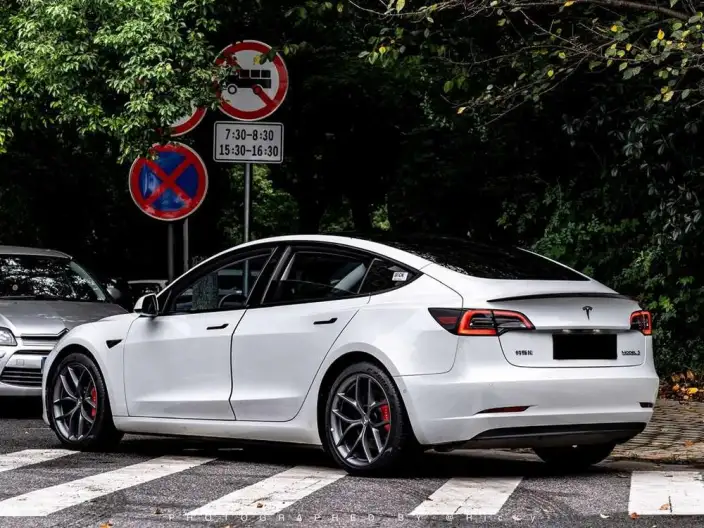 Model 3 2021 Model Facelift Performance High performance All-wheel drive version