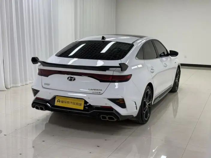 Hyundai LaFesta 2023 Model 270TGDi DCT N Line TOP Ultimate Edition – фото 7