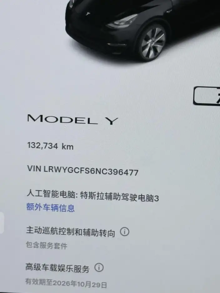 Model Y 2022 Model Rear-wheel drive version – фото 7