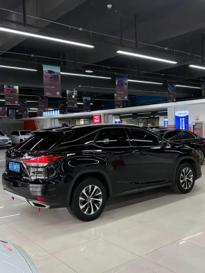 Lexus RX 2020 Model Facelift 300 2WD Elite Edition – фото 9