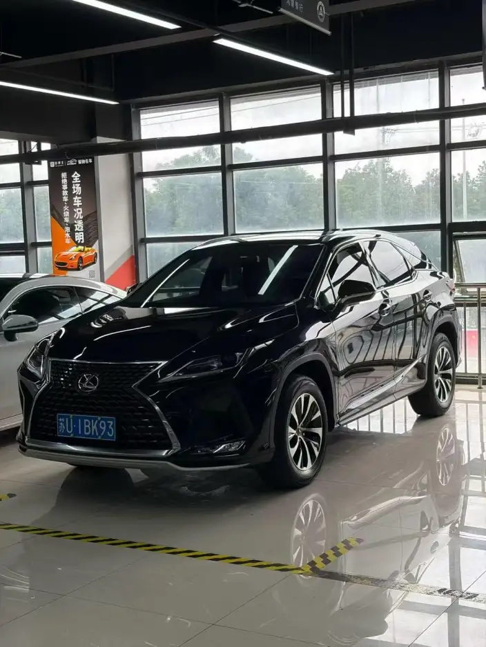 Lexus RX 2020 Model Facelift 300 2WD Elite Edition – фото 10
