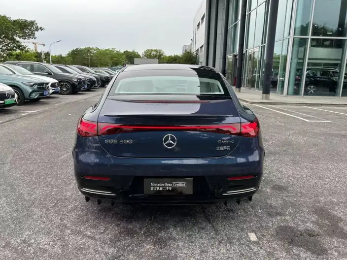 Mercedes-Benz EQE 2025 Model EQE 500 4MATIC Pioneer Edition – фото 5