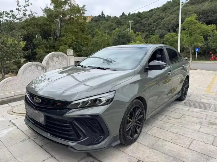 Geely Binrui 2022 Model Geely Binrui COOL 1.5T DCT Thunder Edition – фото 1