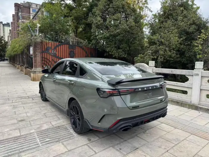 Geely Binrui 2022 Model Geely Binrui COOL 1.5T DCT Thunder Edition – фото 4