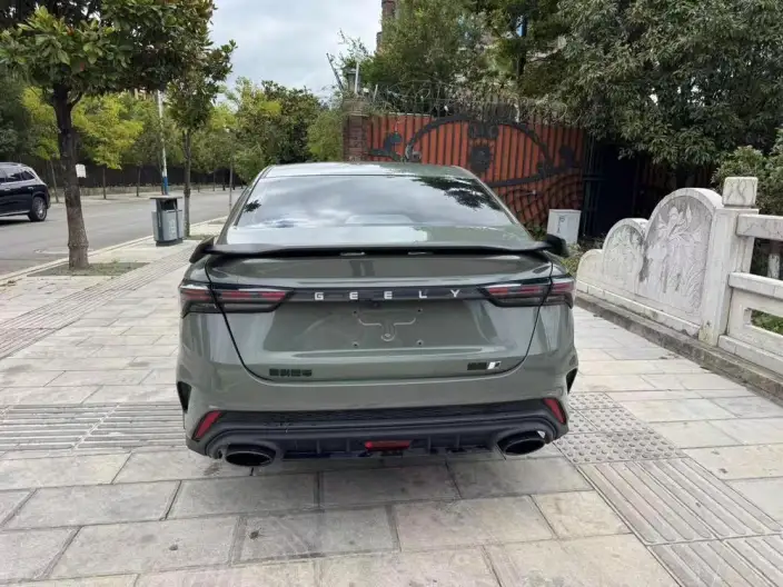 Geely Binrui 2022 Model Geely Binrui COOL 1.5T DCT Thunder Edition – фото 5
