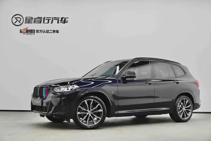 BMW X3 2022 Model Facelift xDrive30i Exclusive Model M Night Set – фото 1
