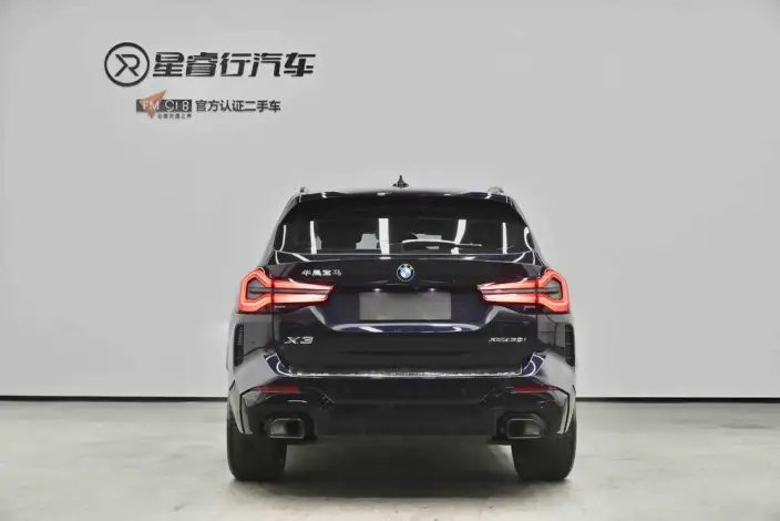 BMW X3 2022 Model Facelift xDrive30i Exclusive Model M Night Set – фото 4