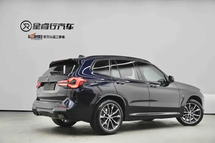 BMW X3 2022 Model Facelift xDrive30i Exclusive Model M Night Set – фото 5