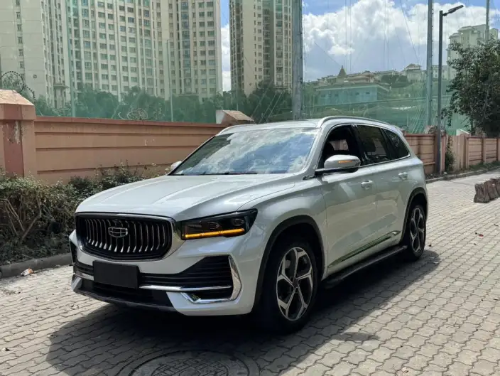 Geely Xingyue L 2021 Model 2.0TD DCT EVO 2WD Noble Model – фото 1
