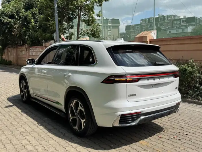 Geely Xingyue L 2021 Model 2.0TD DCT EVO 2WD Noble Model – фото 4
