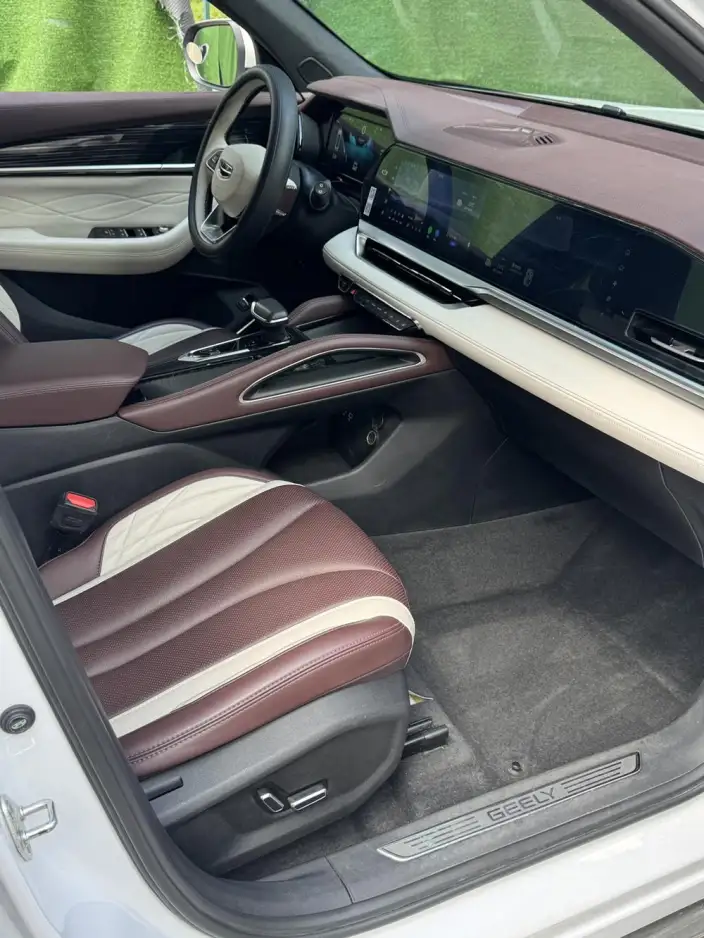 Geely Xingyue L 2021 Model 2.0TD DCT EVO 2WD Noble Model – фото 9