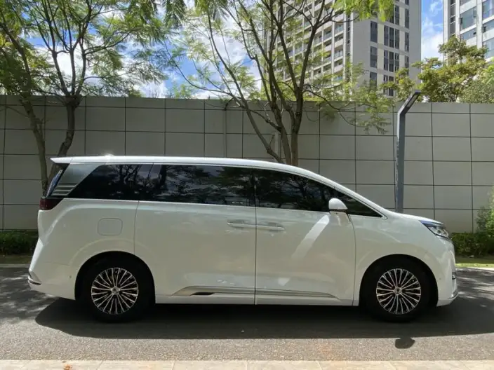 Denza D9 EV 2024 Model 600 4WD Flagship Model – фото 7